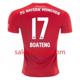FC Bayern München Fodboldtrøjer Jerome Boateng 17 Hjemmebanesæt 2019/20 Kort ærmer